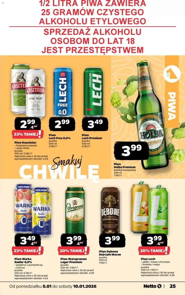 Strona 25 z gazetki Netto