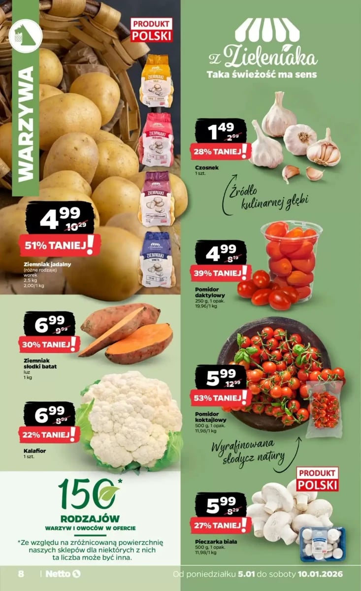 Strona 8 z gazetki Netto