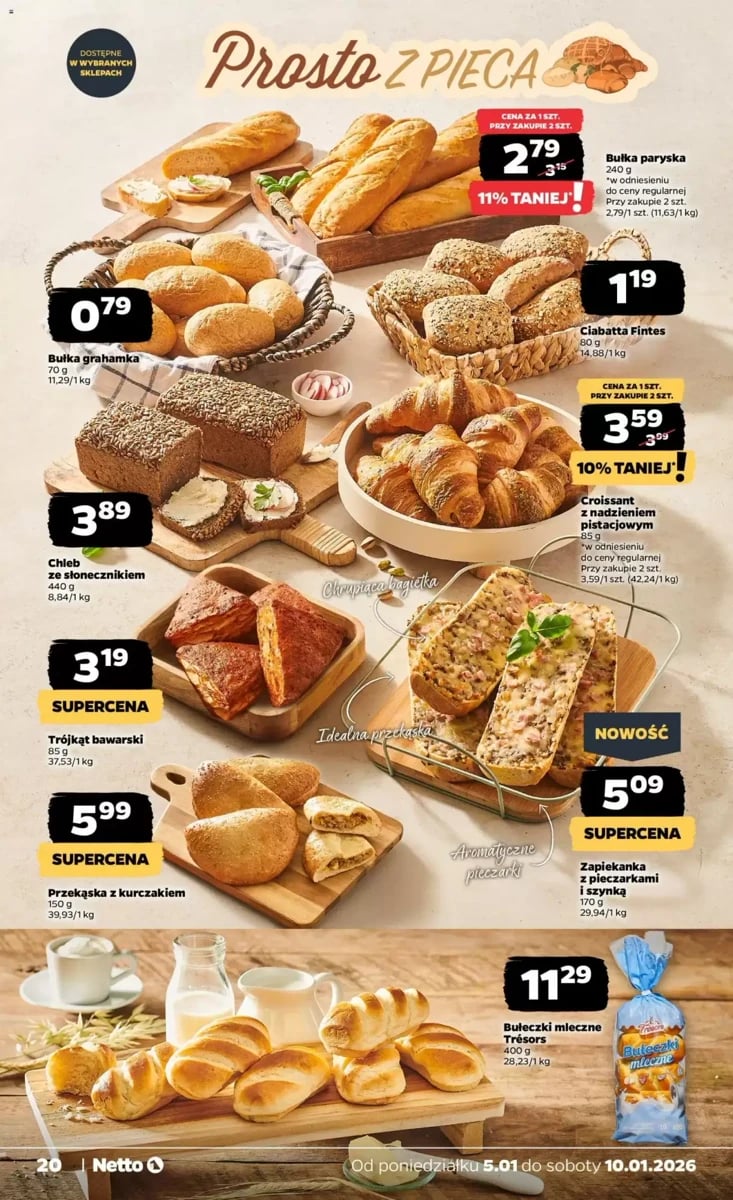 Strona 20 z gazetki Netto