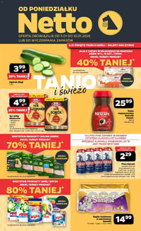 Gazetka Netto – 05.01.2026 – 10.01.2026