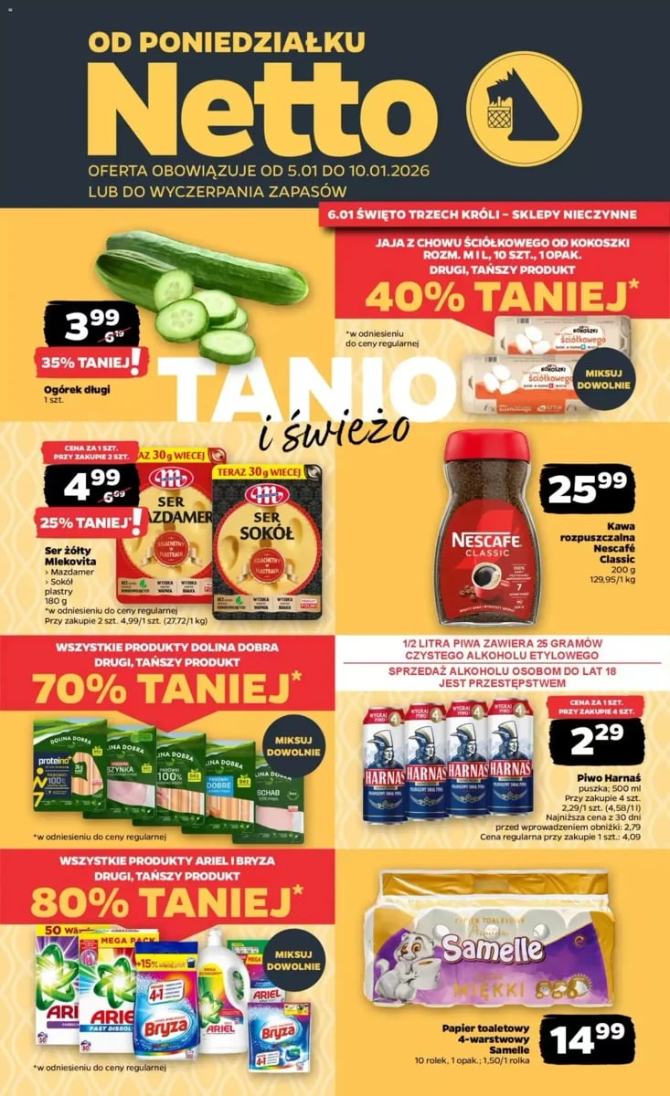 Strona 1 z gazetki Netto