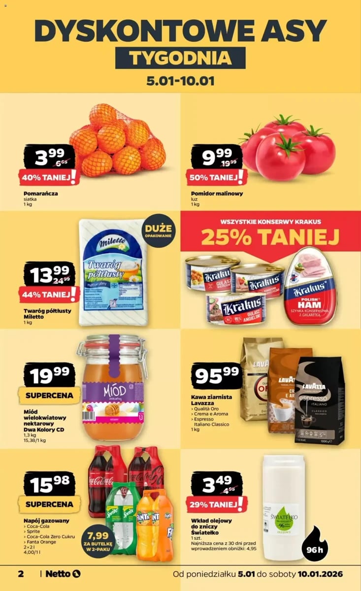 Strona 2 z gazetki Netto