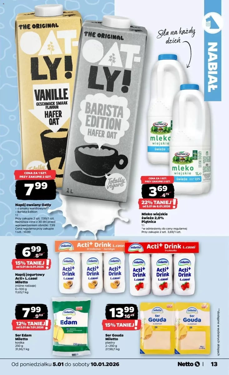 Strona 13 z gazetki Netto