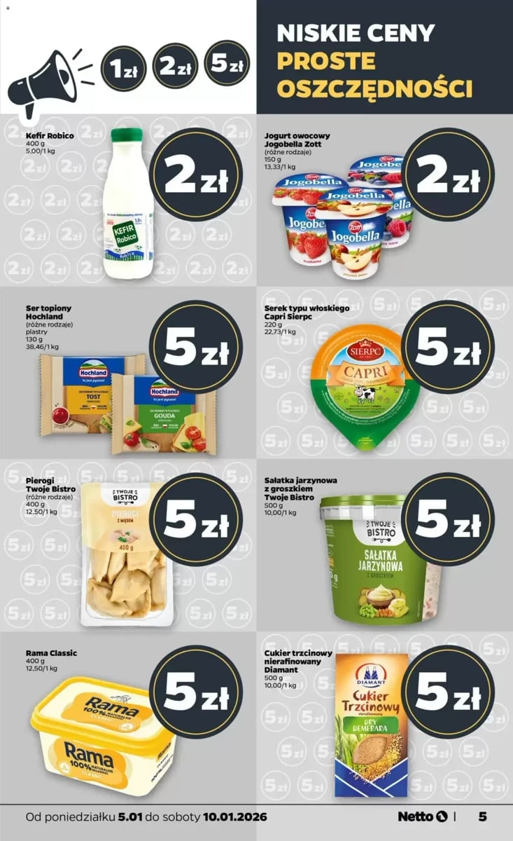 Strona 5 z gazetki Netto