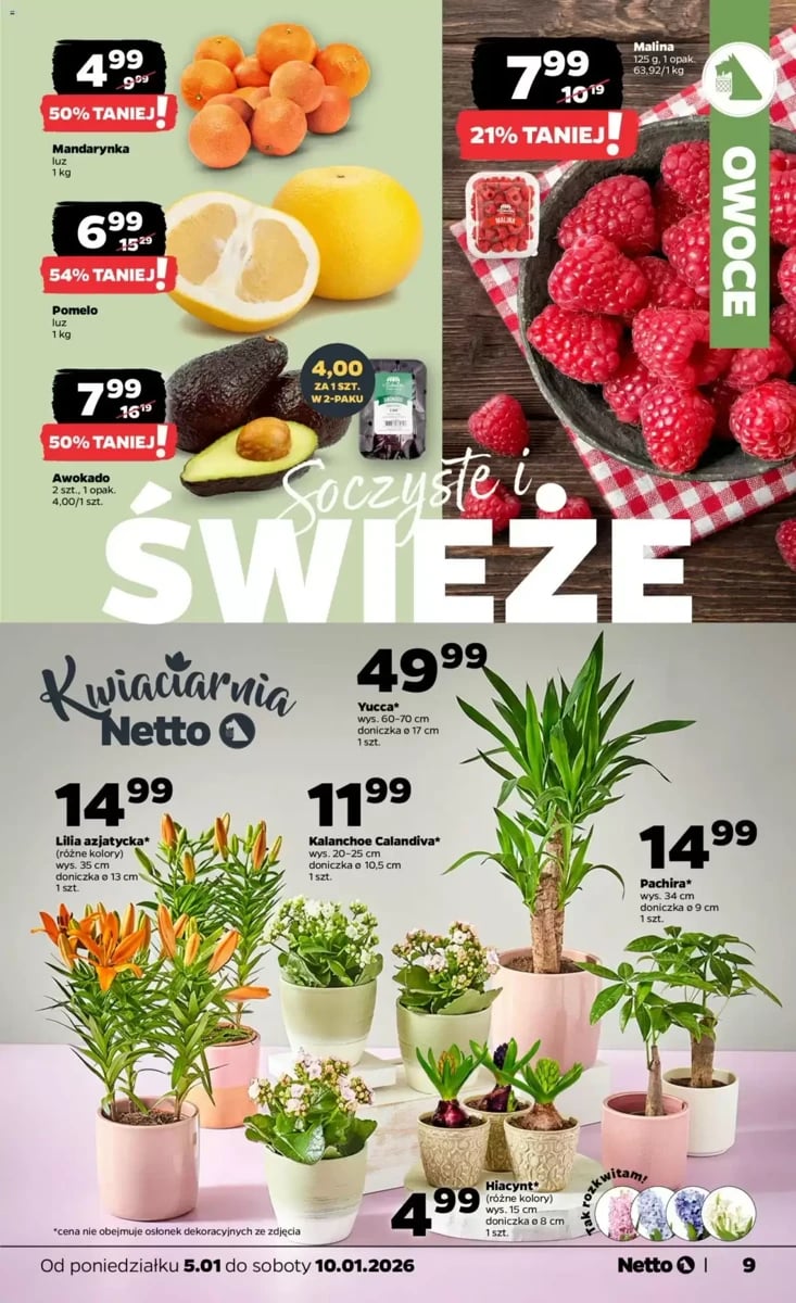 Strona 9 z gazetki Netto