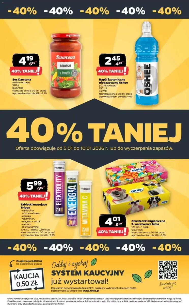 Strona 32 z gazetki Netto