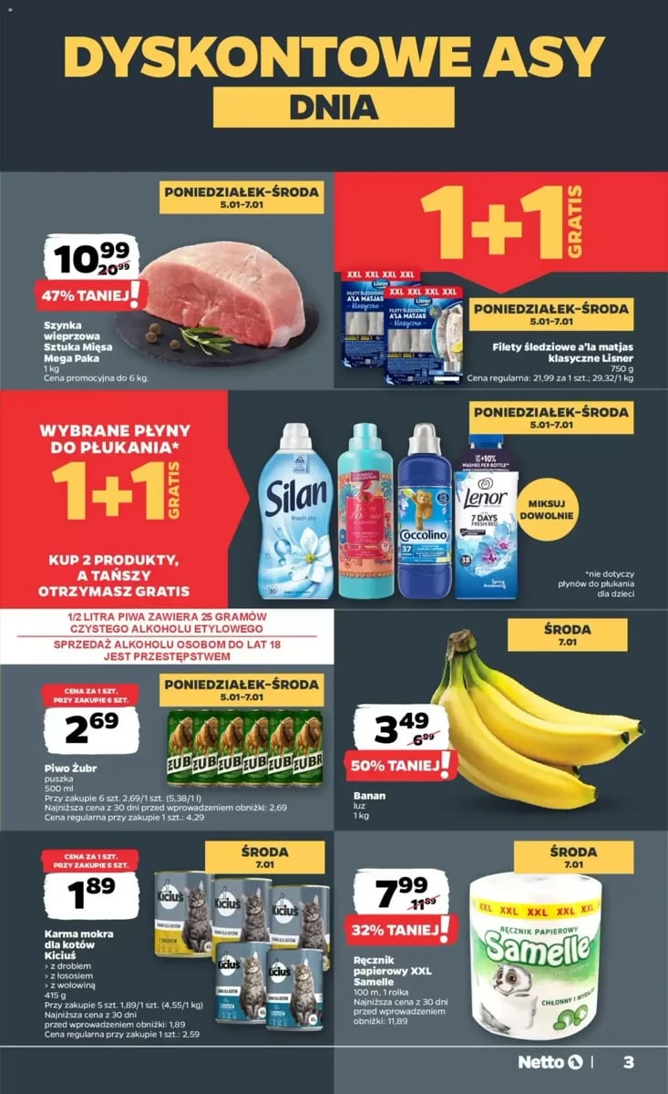 Strona 3 z gazetki Netto