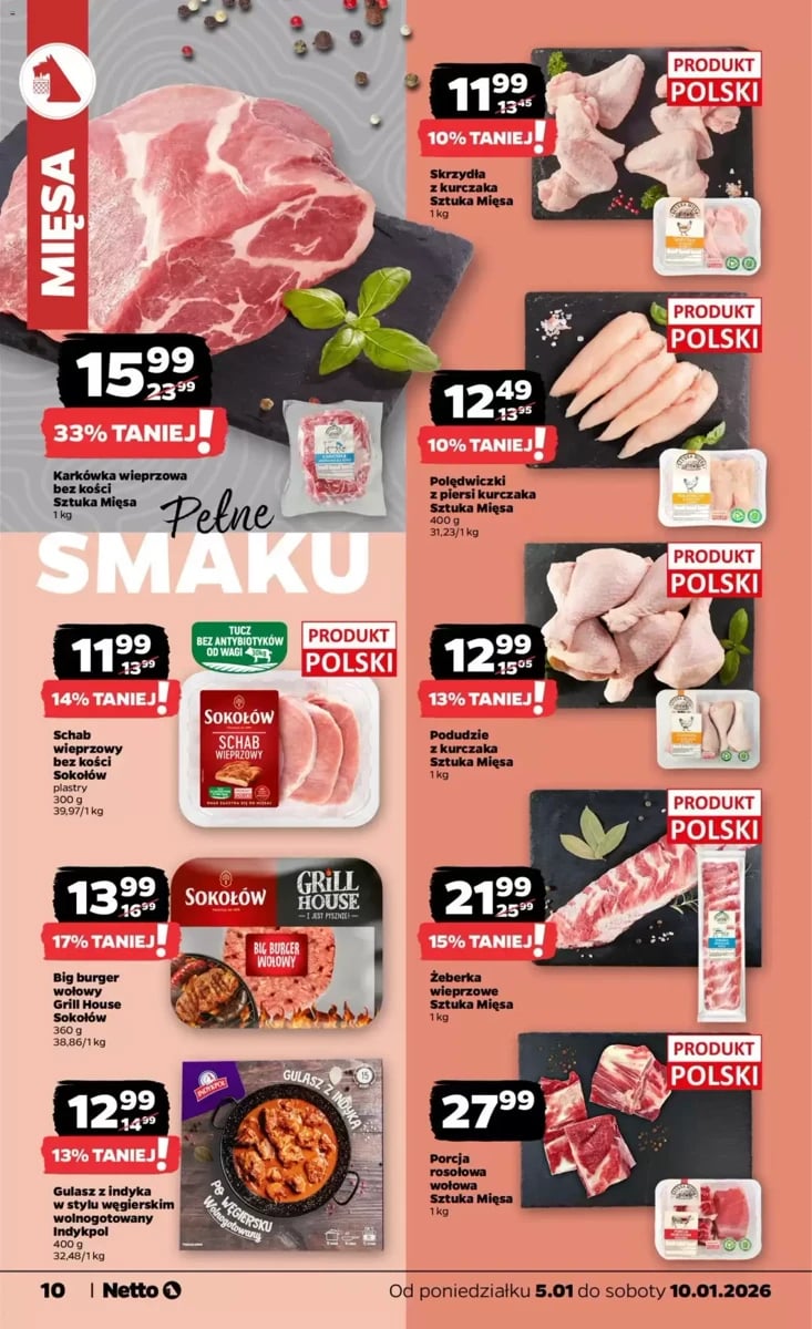 Strona 10 z gazetki Netto