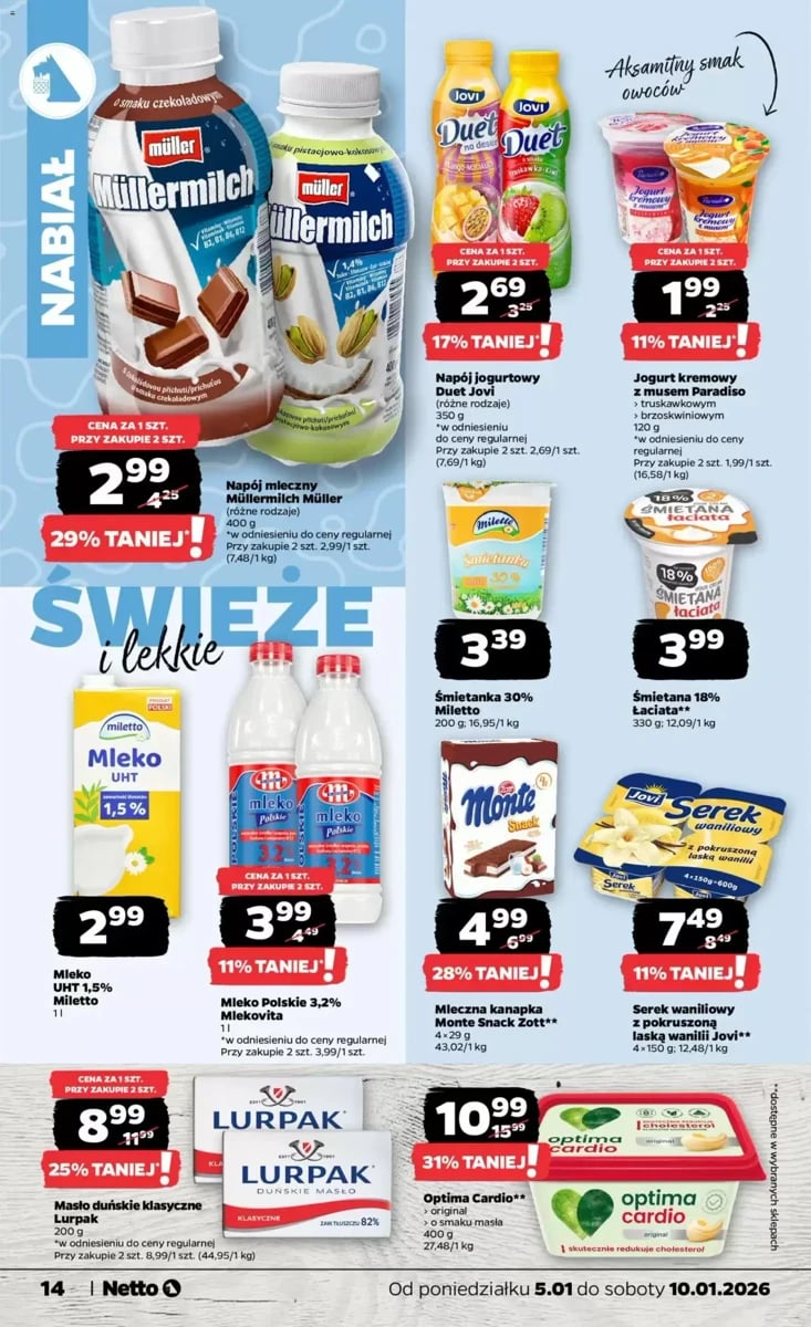 Strona 14 z gazetki Netto