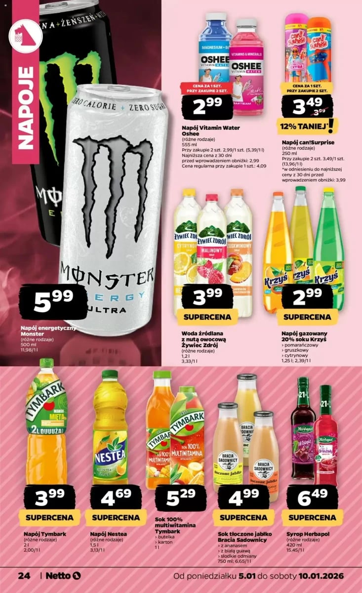 Strona 24 z gazetki Netto