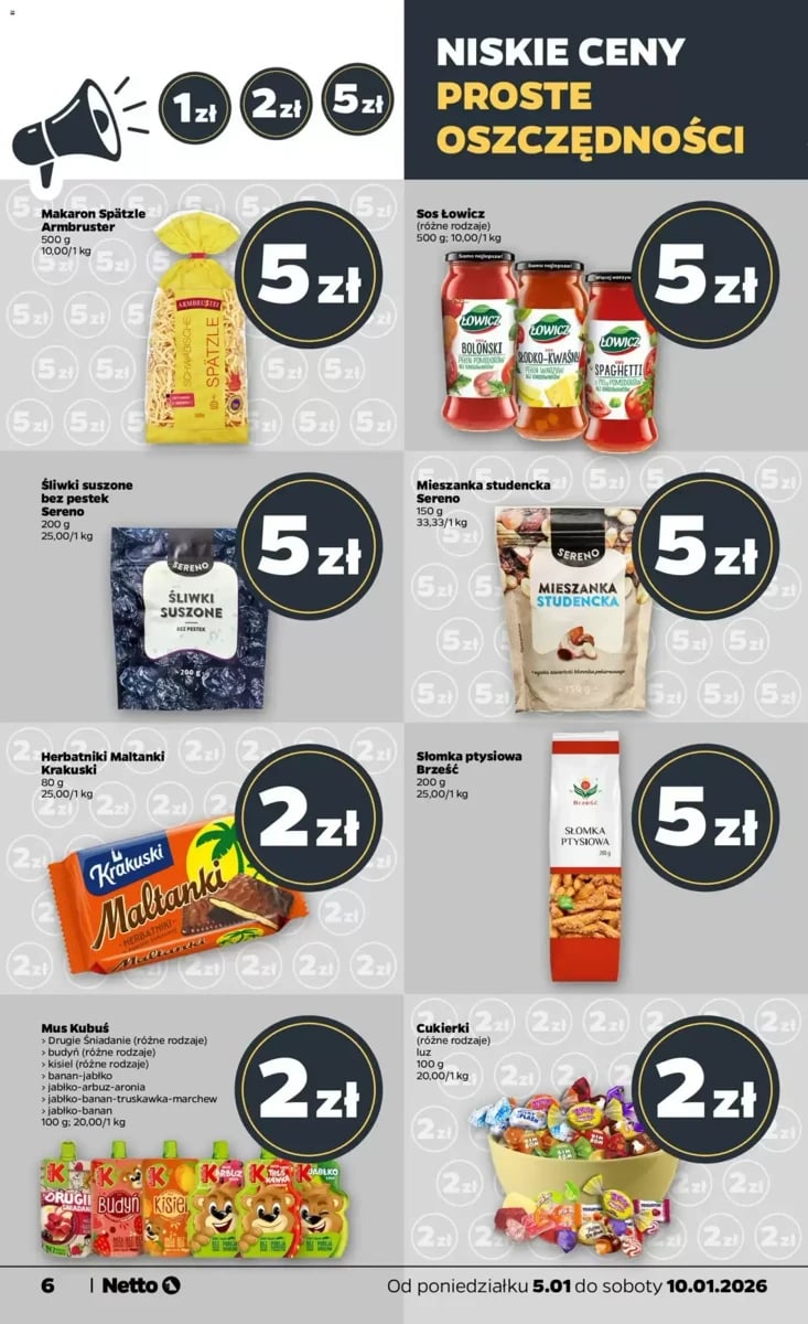 Strona 6 z gazetki Netto