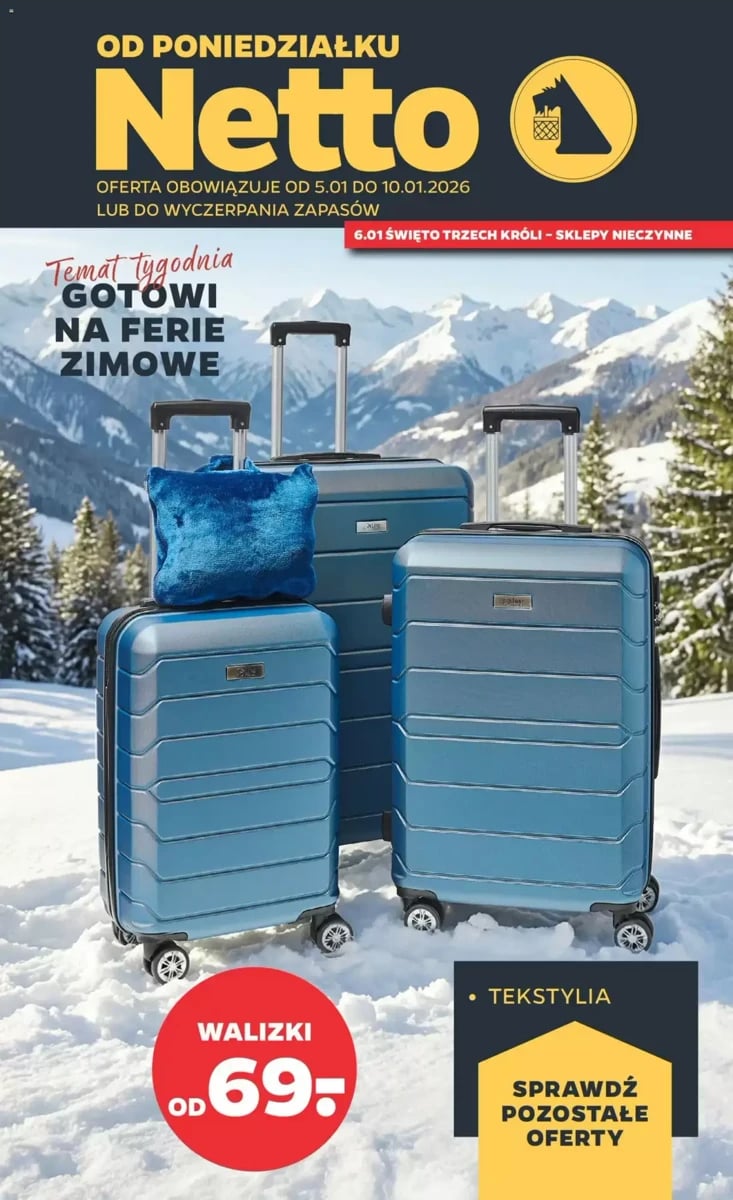 Strona 1 z gazetki Netto