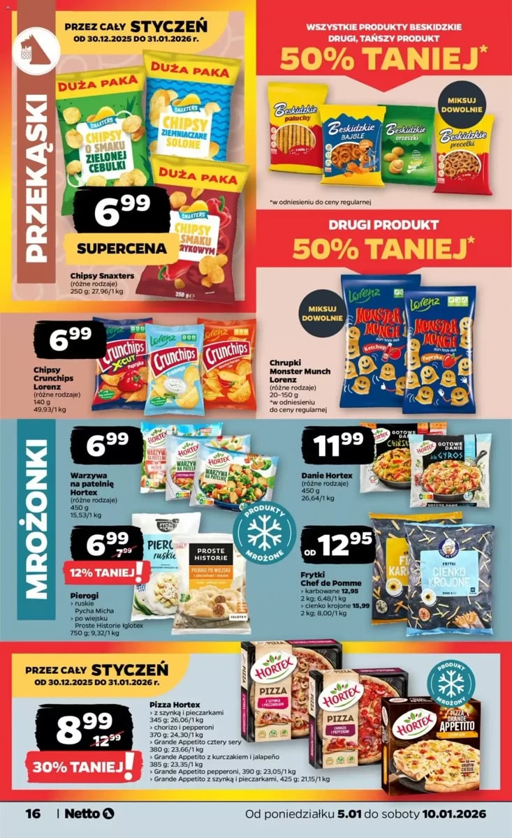 Strona 16 z gazetki Netto