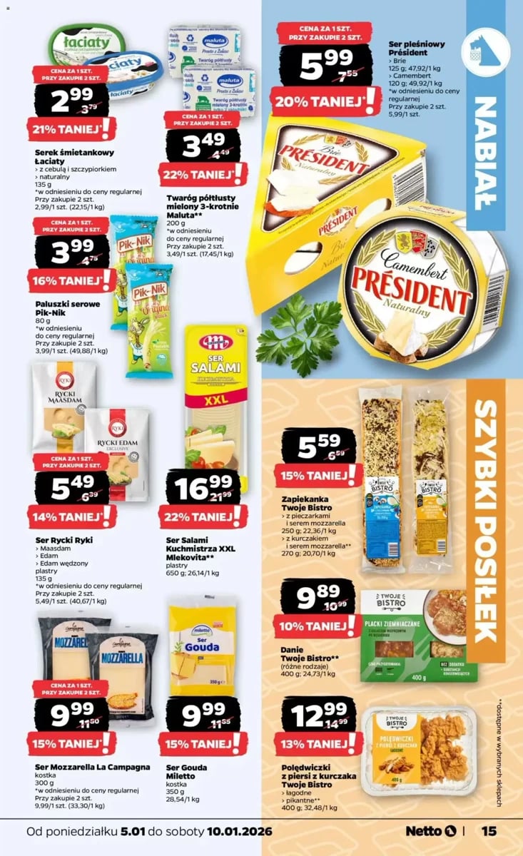 Strona 15 z gazetki Netto