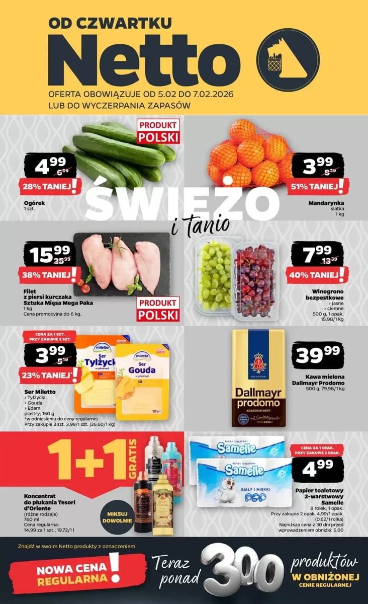 Strona 1 z gazetki Netto