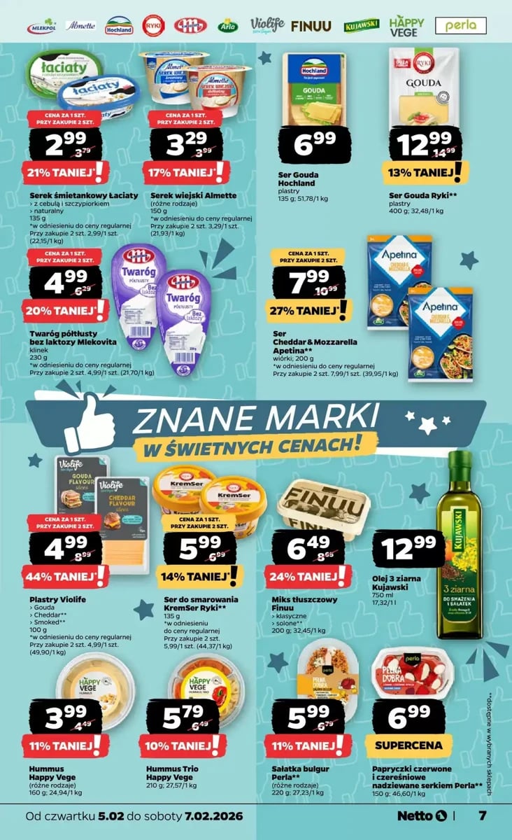 Strona 7 z gazetki Netto