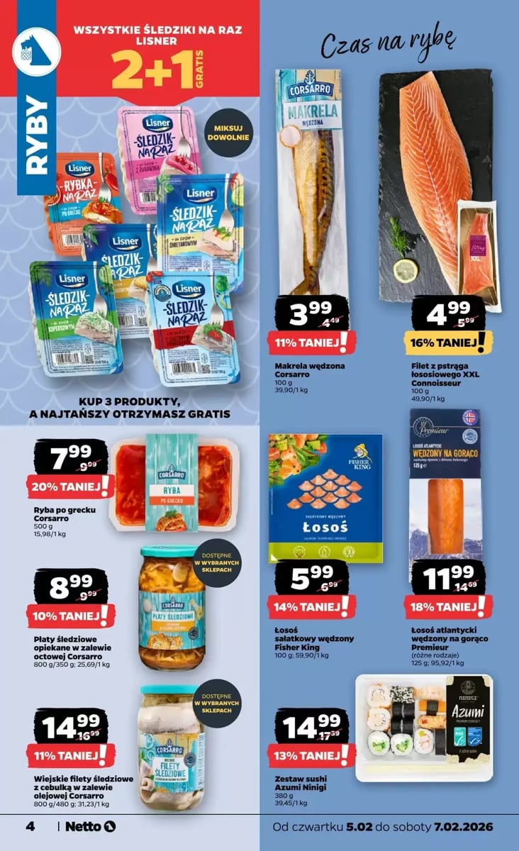 Strona 4 z gazetki Netto