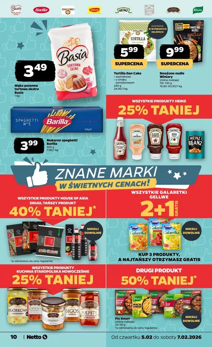 Strona 10 z gazetki Netto