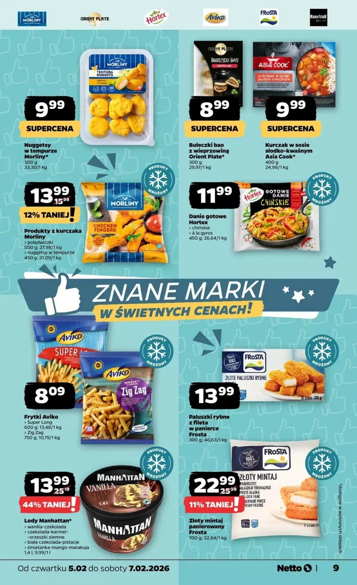 Strona 9 z gazetki Netto