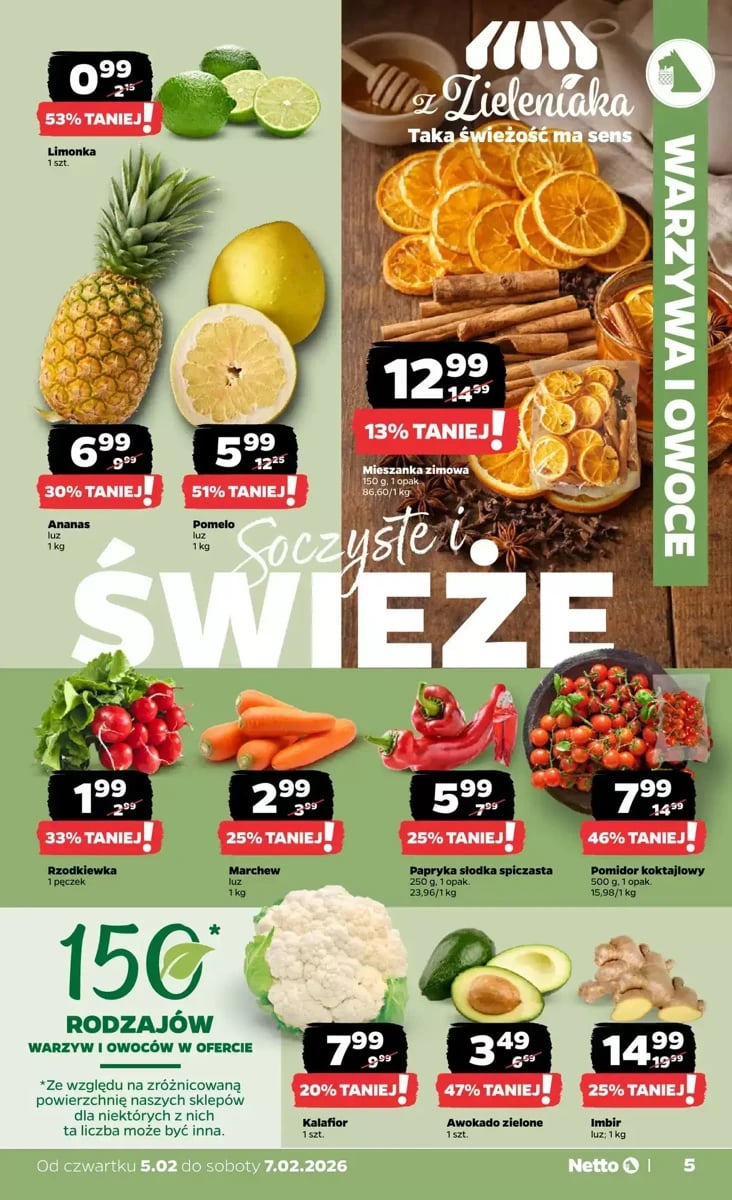 Strona 5 z gazetki Netto