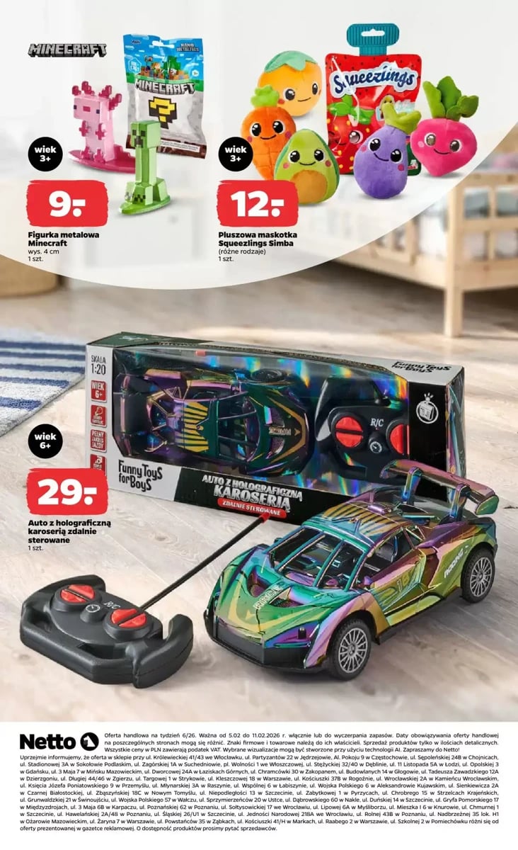 Strona 30 z gazetki Netto