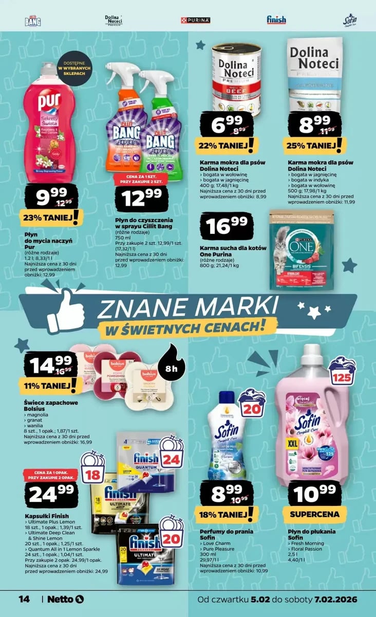 Strona 14 z gazetki Netto