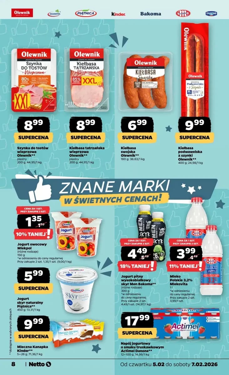Strona 8 z gazetki Netto
