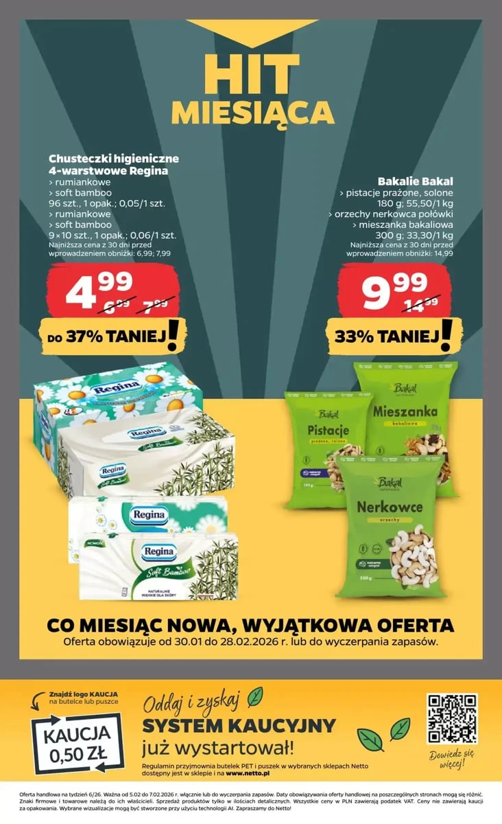 Strona 20 z gazetki Netto