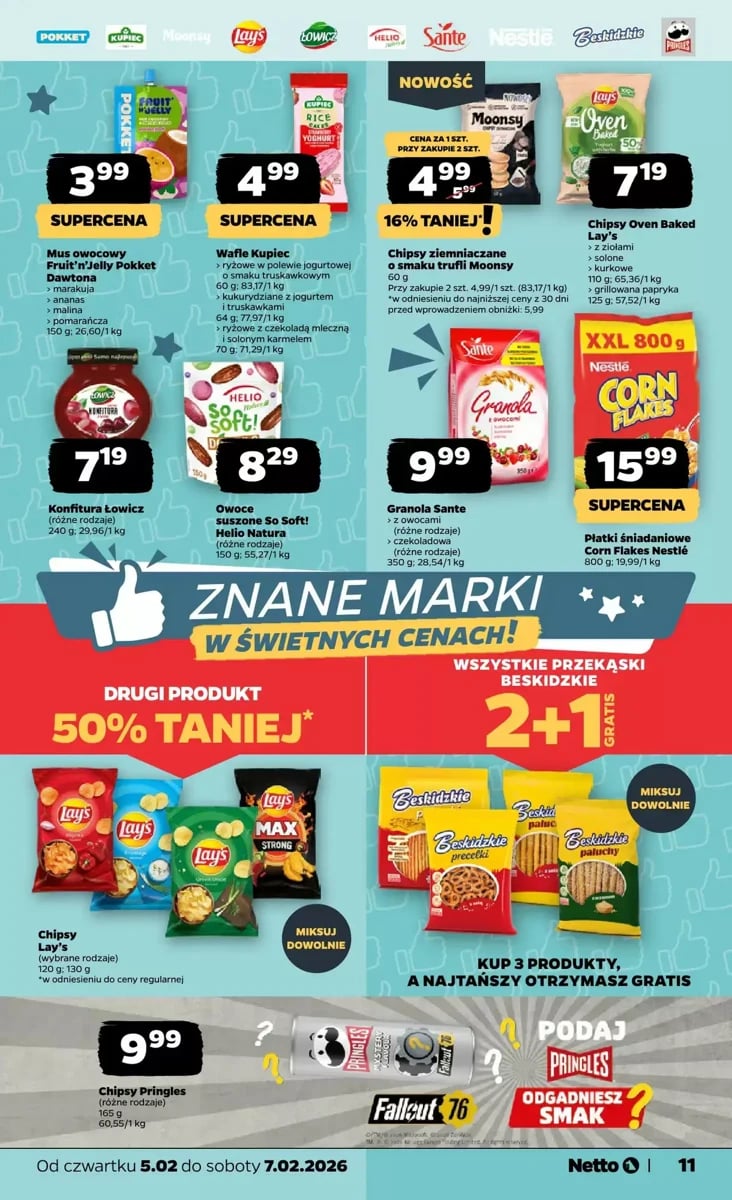 Strona 11 z gazetki Netto