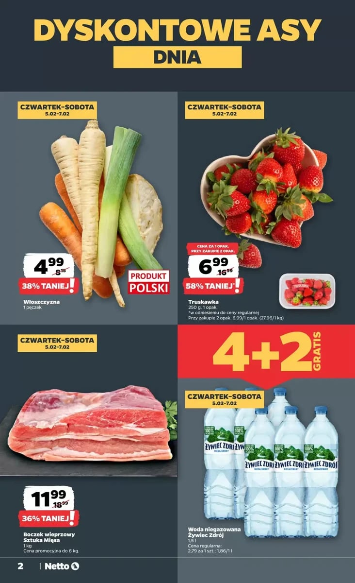 Strona 2 z gazetki Netto