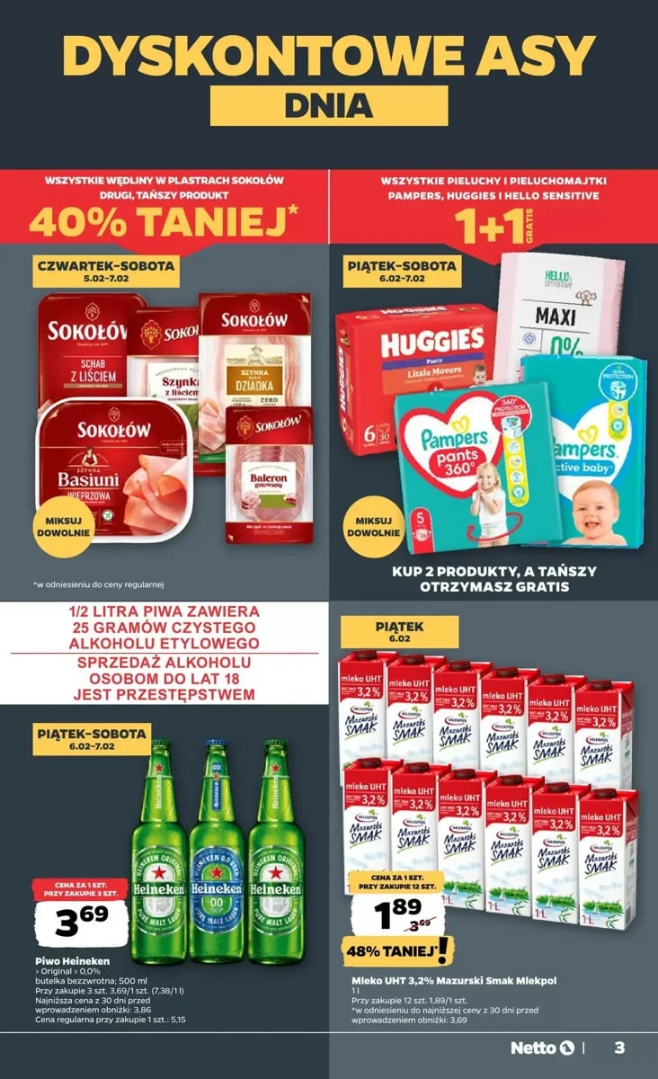 Strona 3 z gazetki Netto