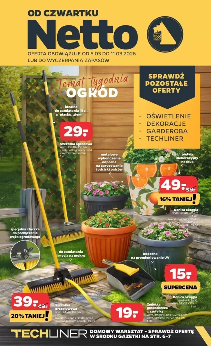 Strona 1 z gazetki Netto
