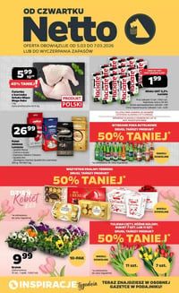 Gazetka Netto – 05.03.2026 – 07.03.2026