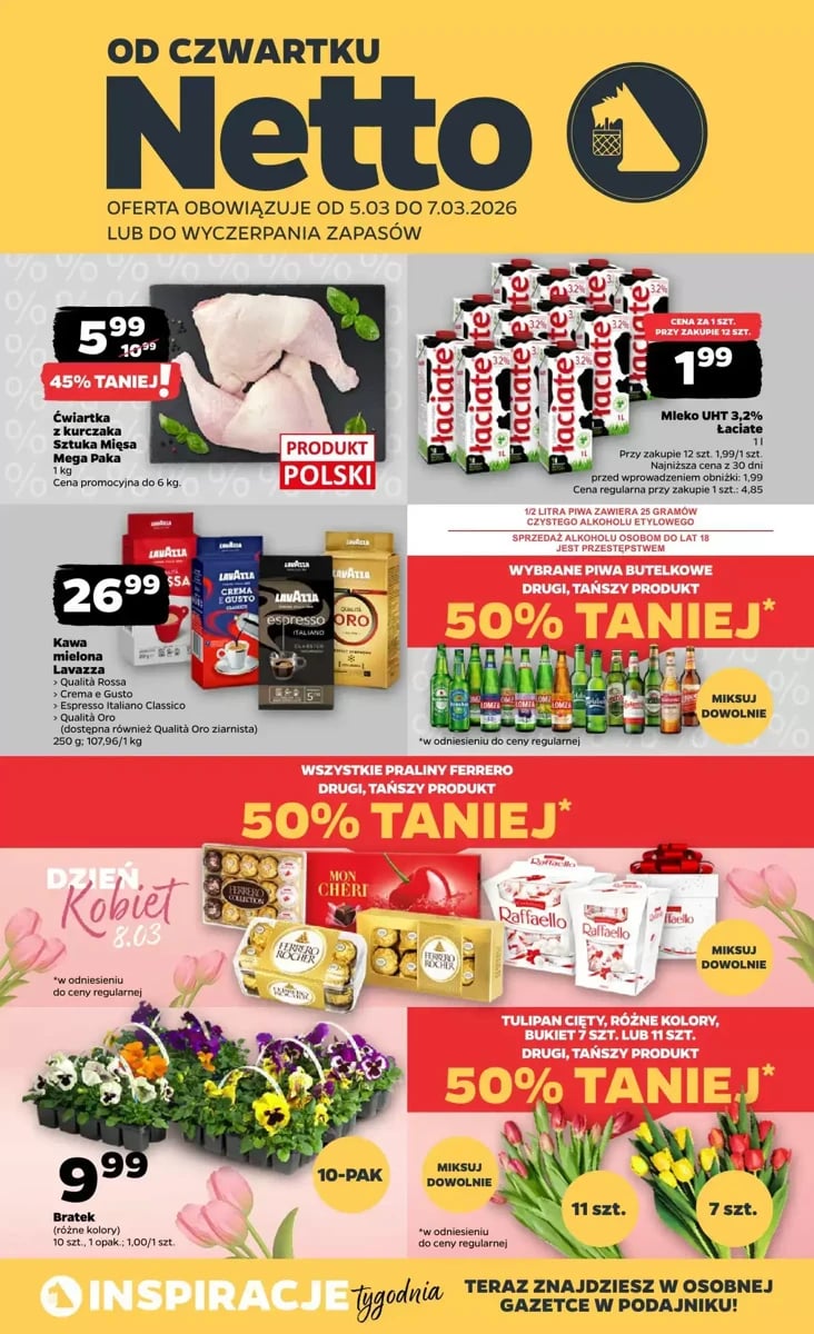 Strona 1 z gazetki Netto
