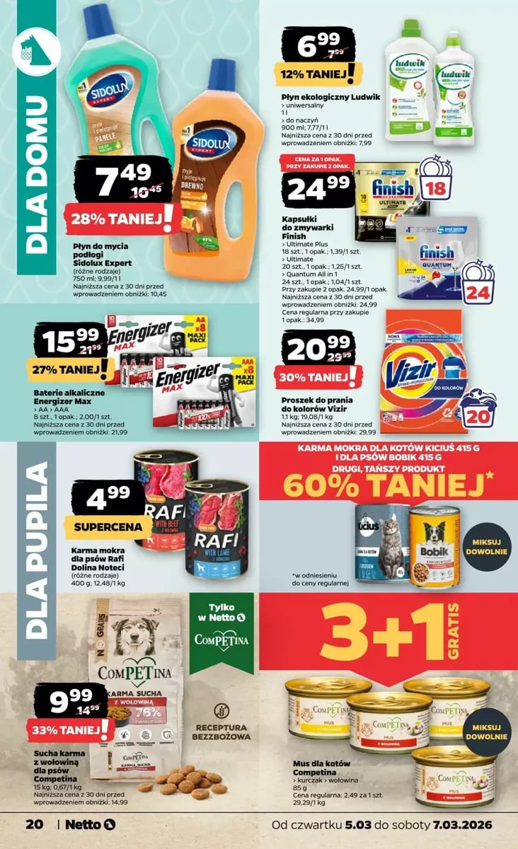 Strona 20 z gazetki Netto