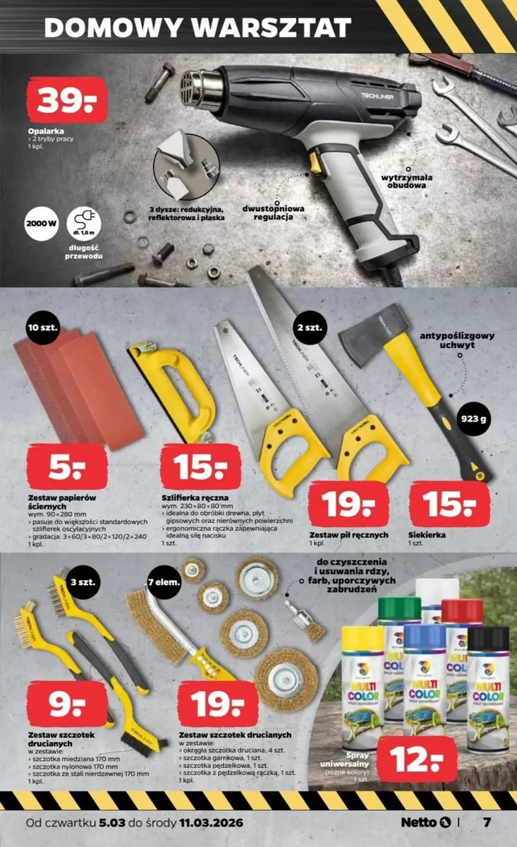 Strona 7 z gazetki Netto