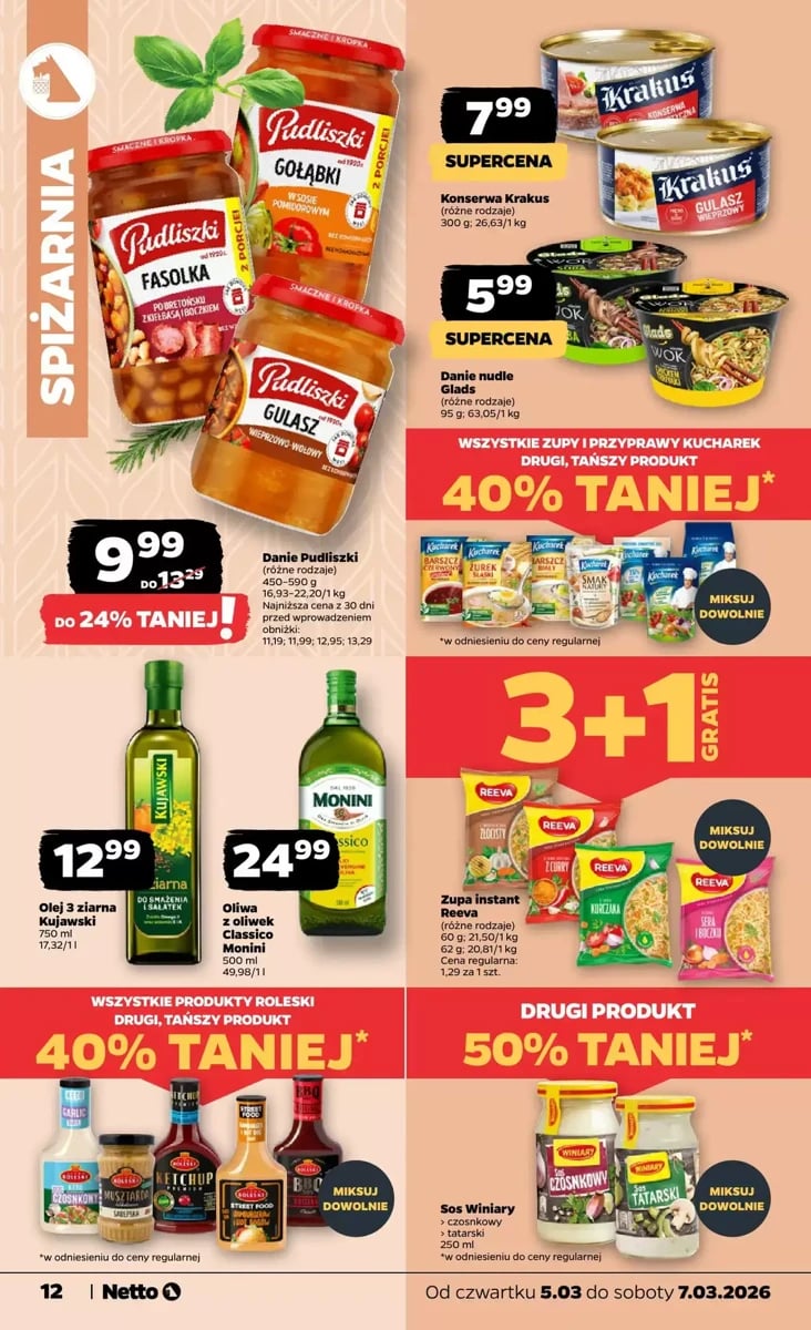 Strona 12 z gazetki Netto