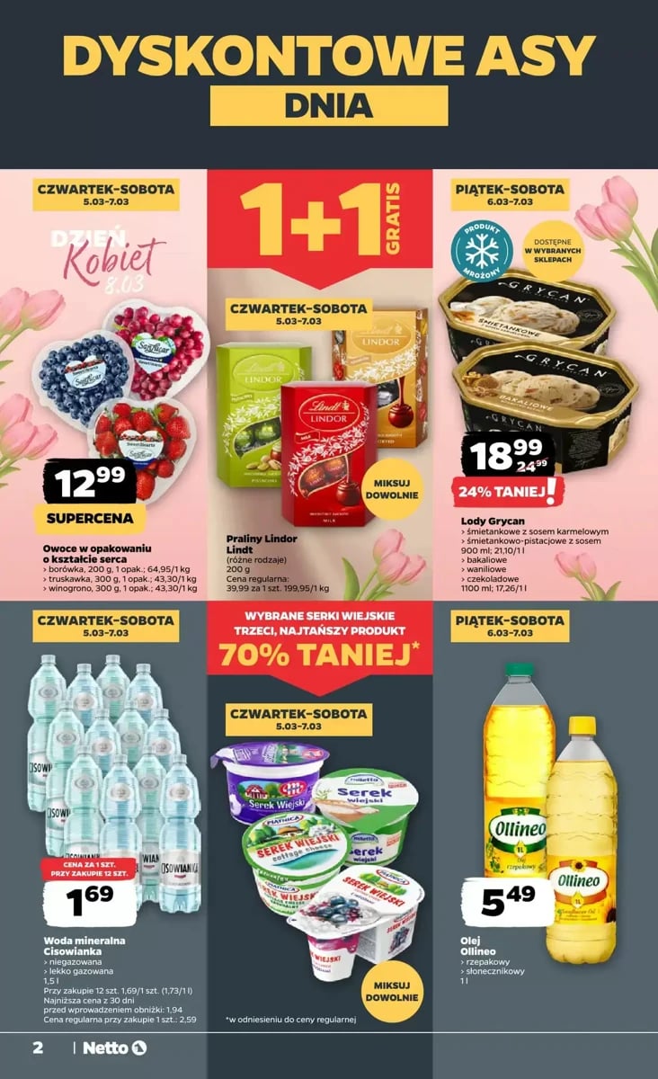 Strona 2 z gazetki Netto