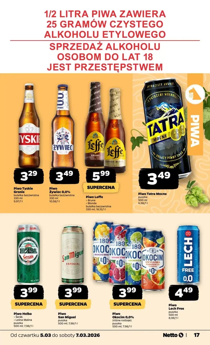 Strona 17 z gazetki Netto