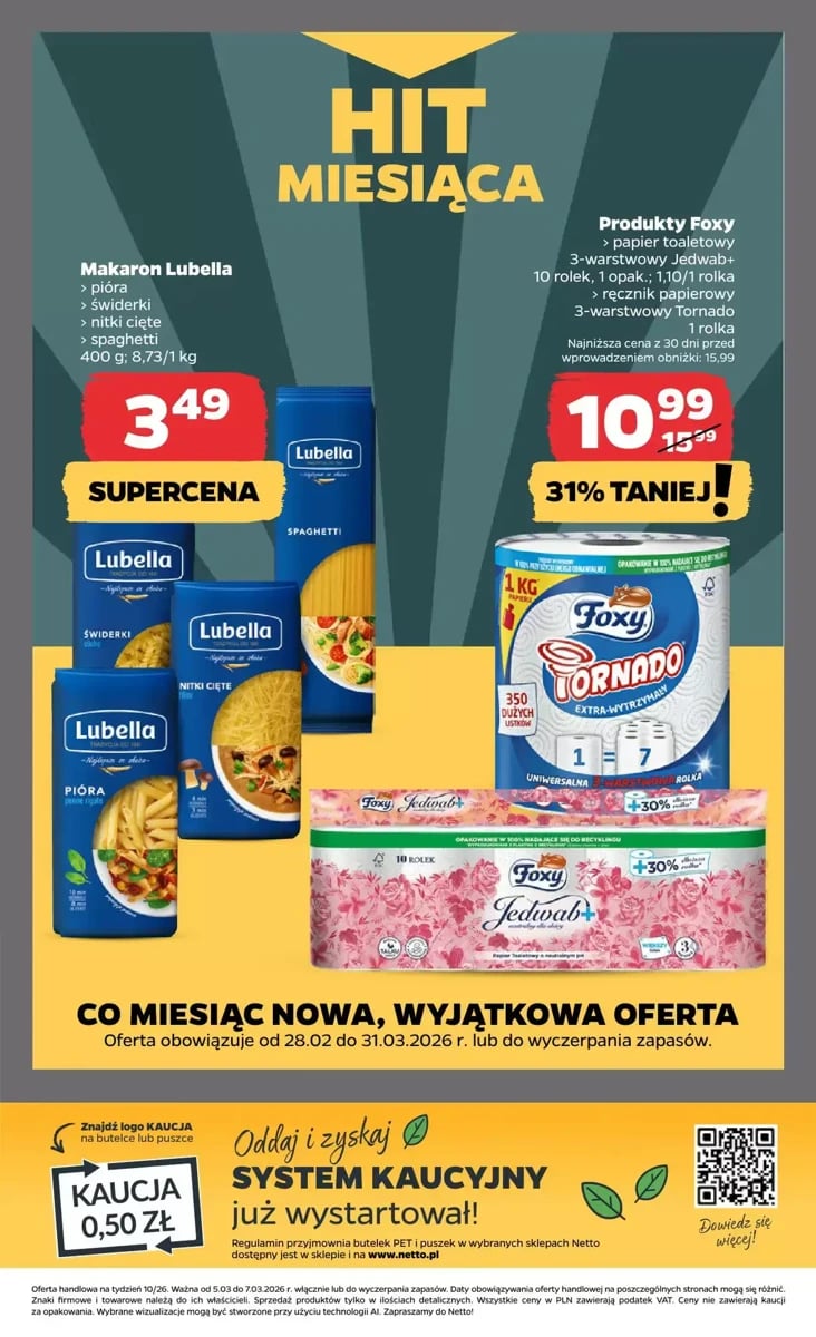 Strona 21 z gazetki Netto