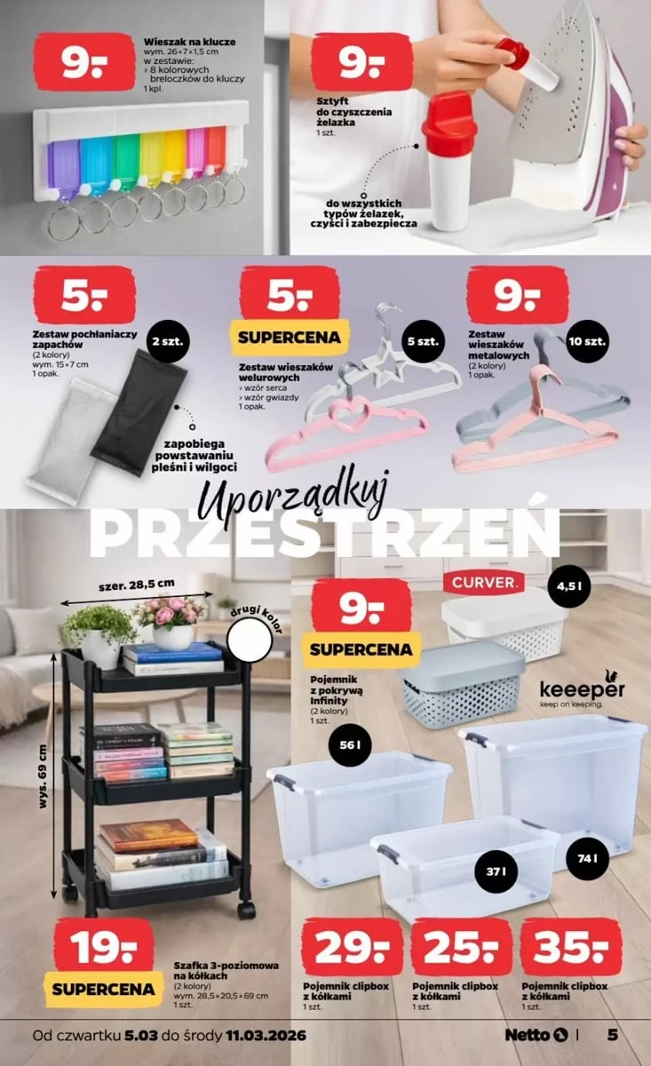 Strona 5 z gazetki Netto