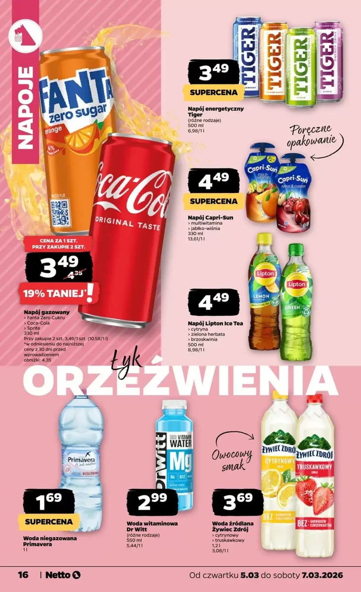 Strona 16 z gazetki Netto