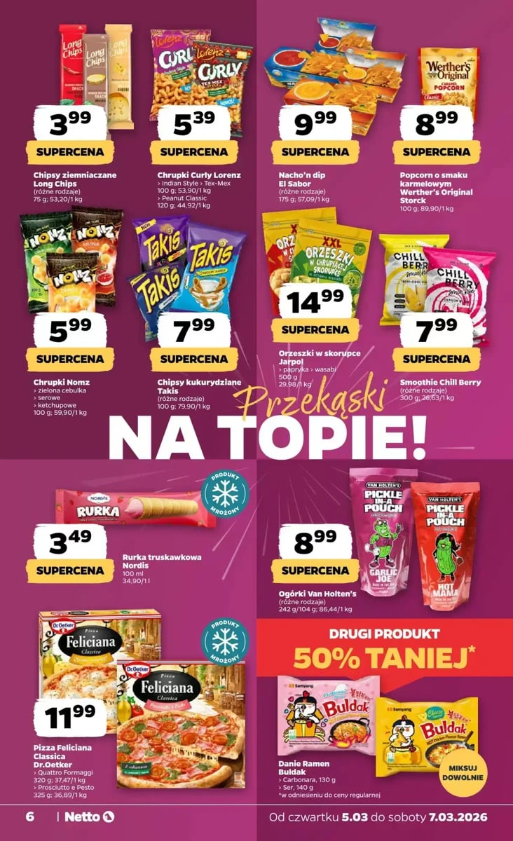 Strona 6 z gazetki Netto