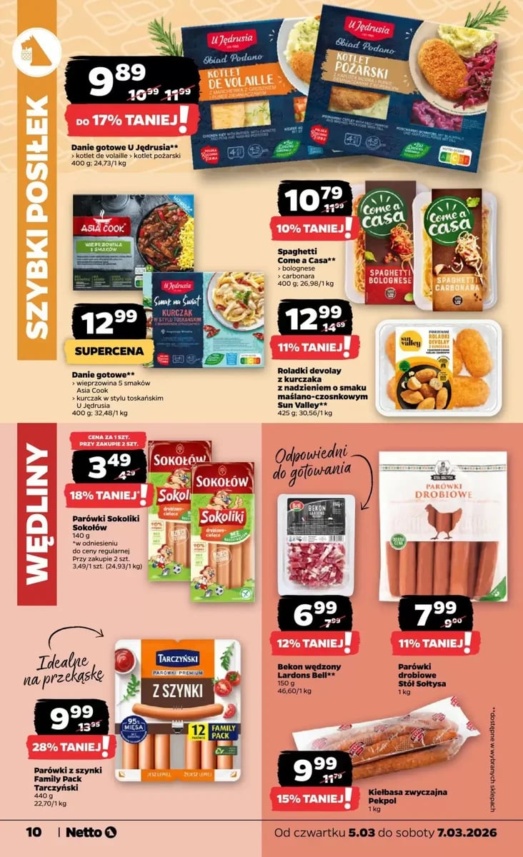 Strona 10 z gazetki Netto