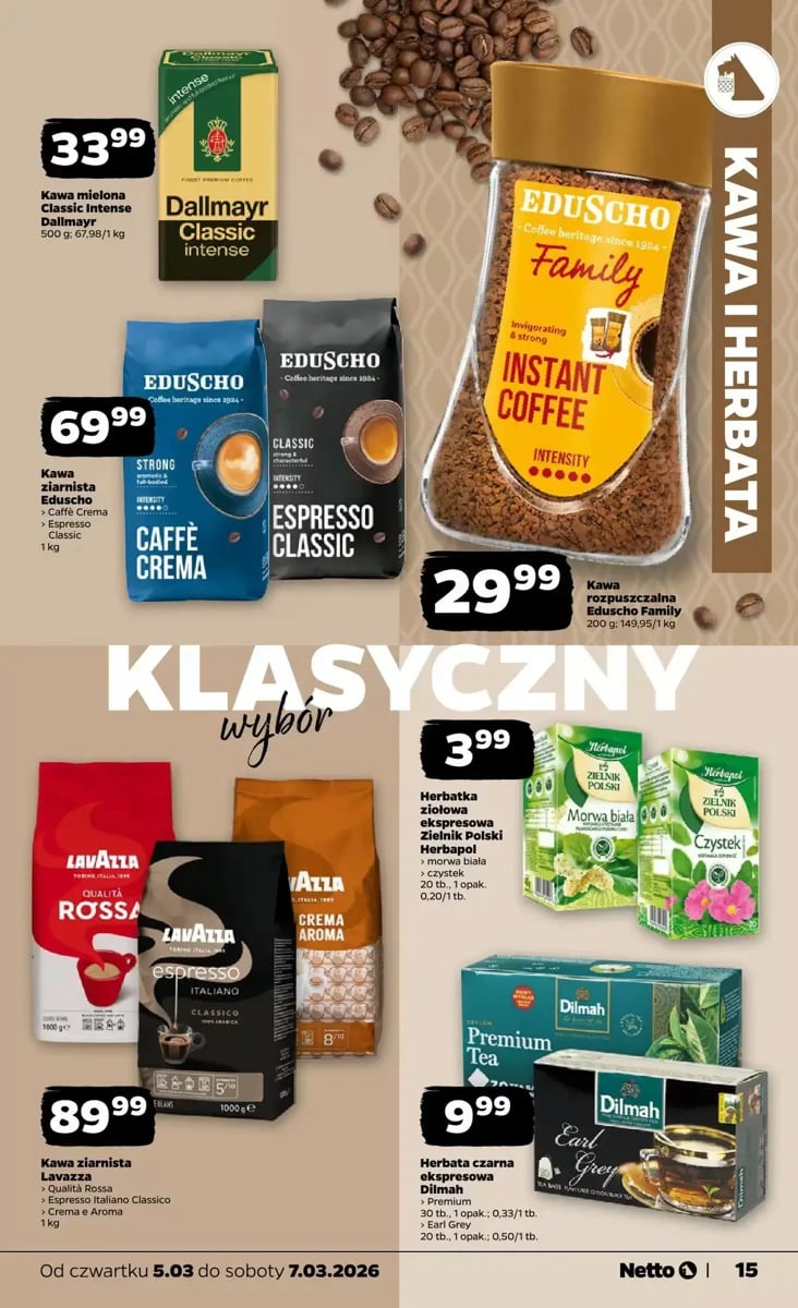 Strona 15 z gazetki Netto