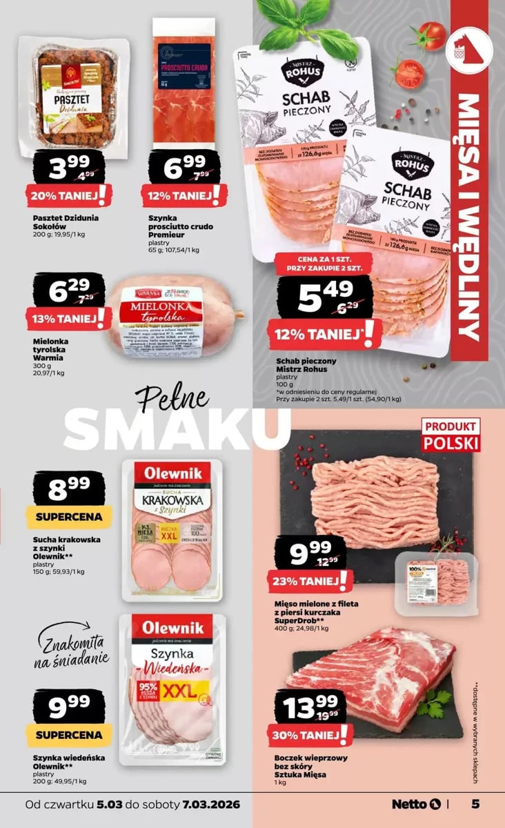 Strona 5 z gazetki Netto