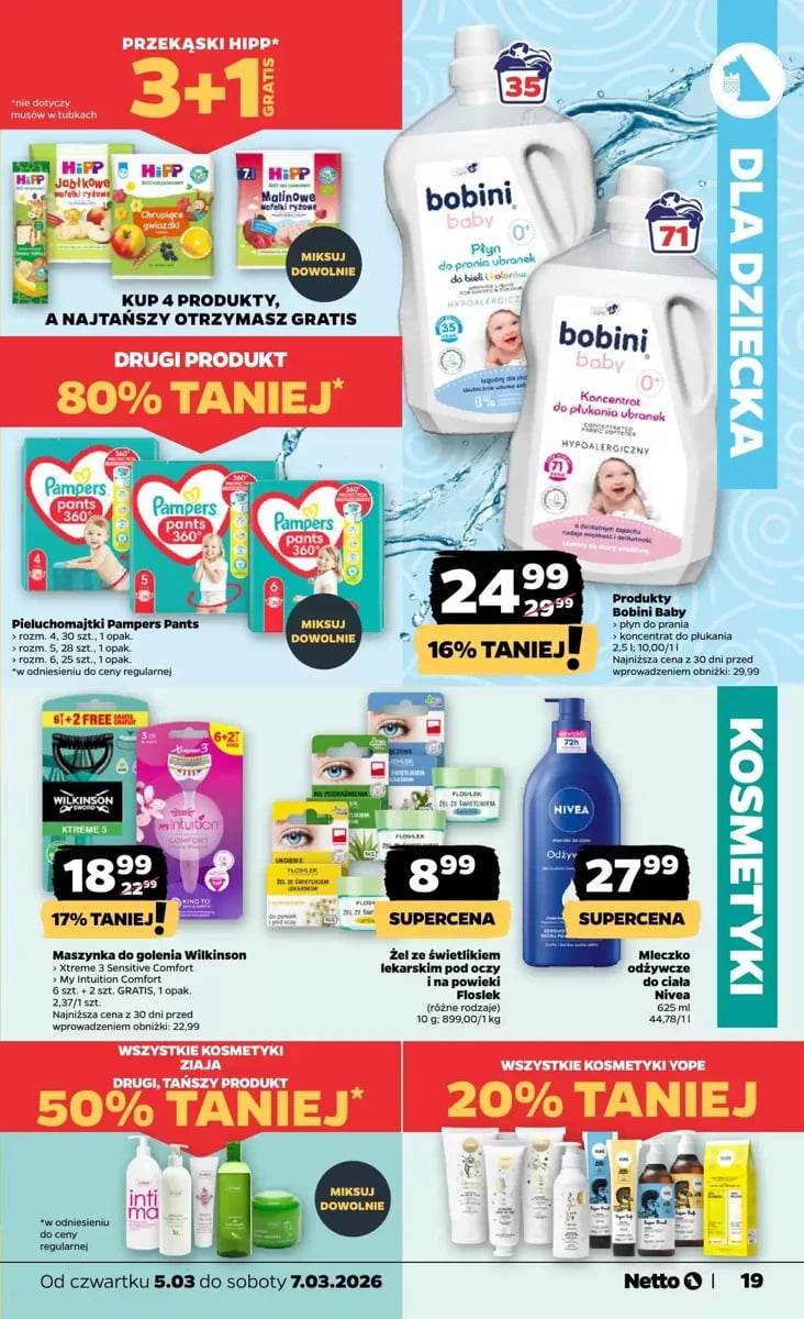 Strona 19 z gazetki Netto