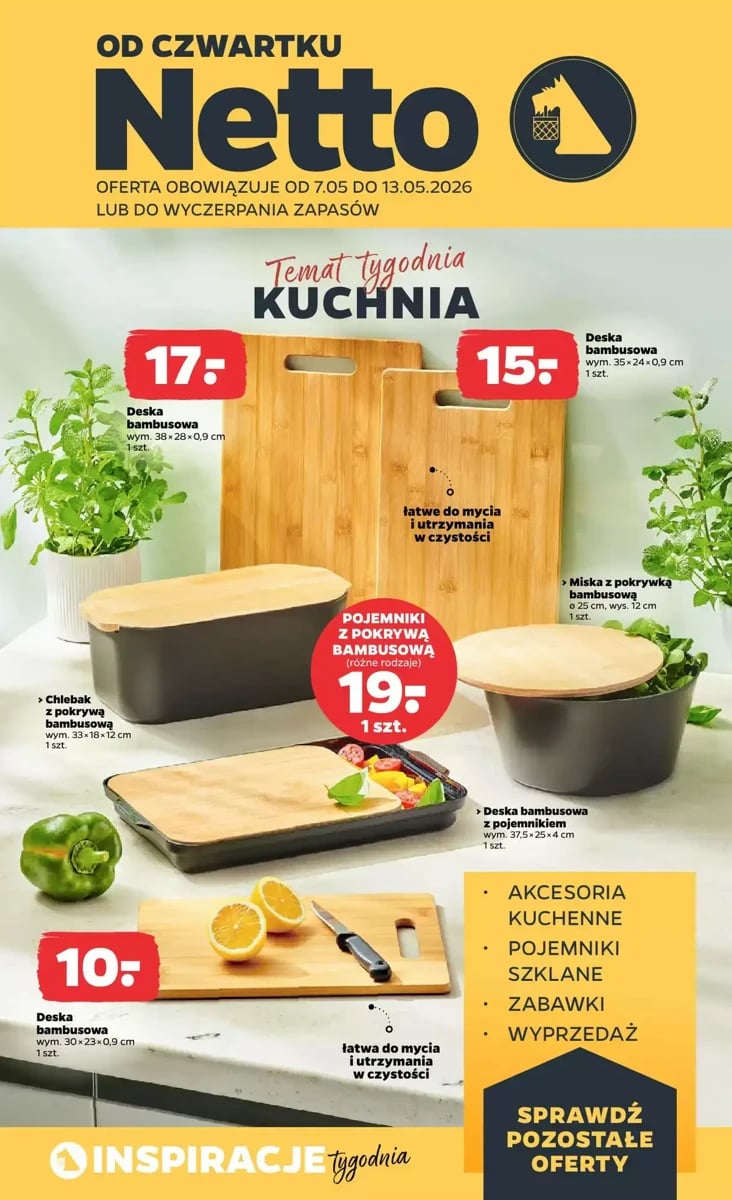 Strona 1 z gazetki Netto