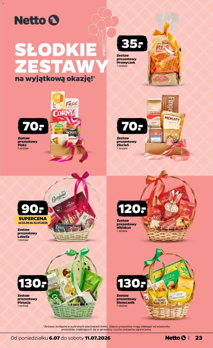 Strona 23 z gazetki Netto