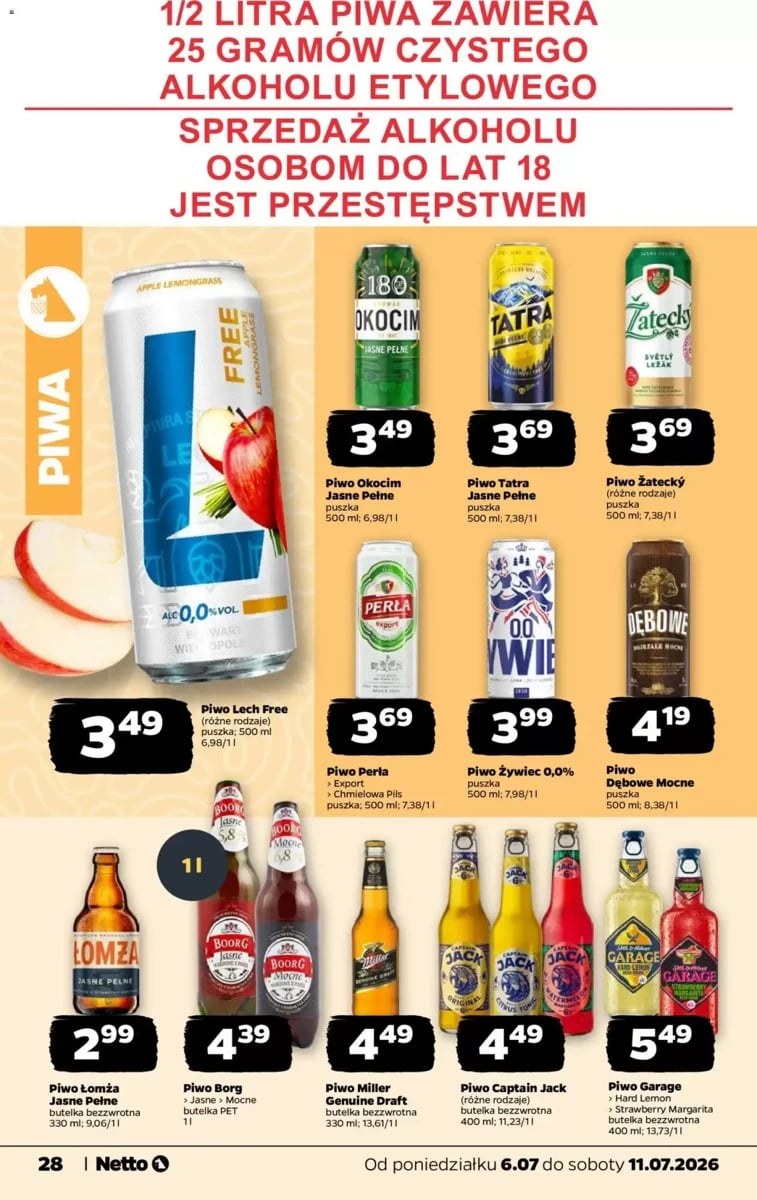 Strona 28 z gazetki Netto